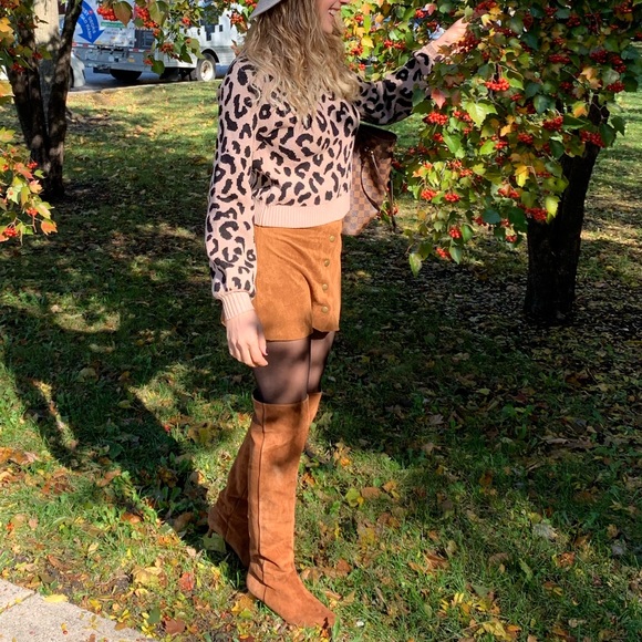 CAVERLEY JAZZY BOOT CHESTNUT SUEDE - Picture 10 of 13